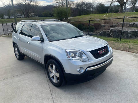 2010 GMC Acadia for sale at HIGHWAY 12 MOTORSPORTS in Nashville TN