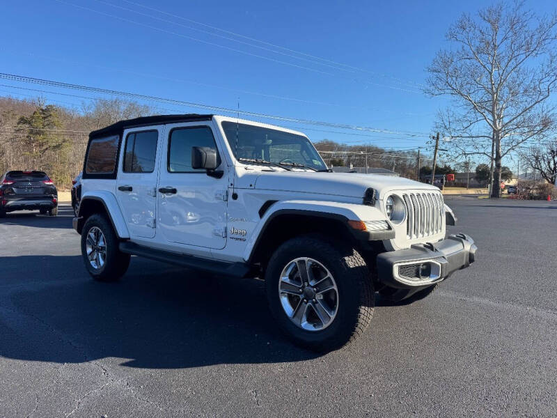 2021 Jeep Wrangler Unlimited Sahara