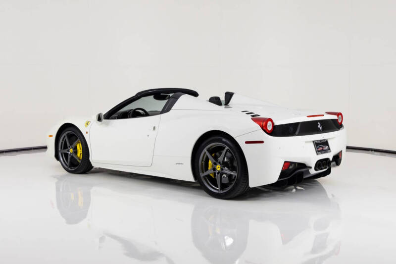 2015 Ferrari 458 Spider