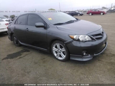 2013 Toyota Corolla for sale at Florida International Cars in Miramar FL