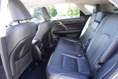 2016 Lexus RX 450h