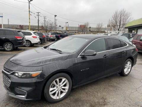 2016 Chevrolet Malibu for sale at Joliet Auto Center in Joliet IL