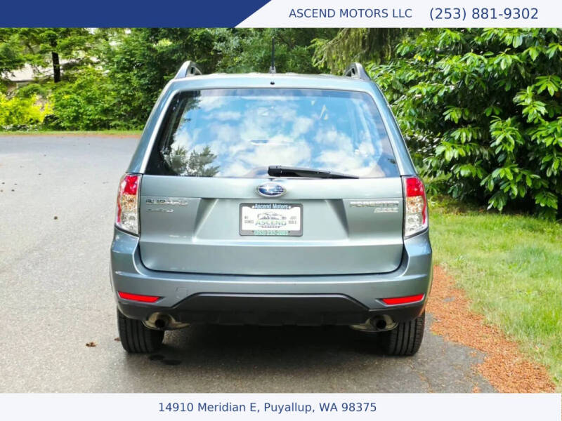 2010 Subaru Forester 2.5X