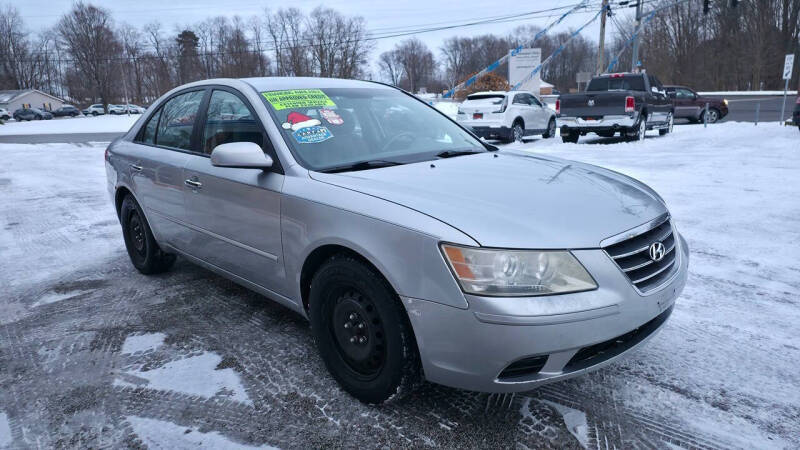 2010 Hyundai Sonata GLS