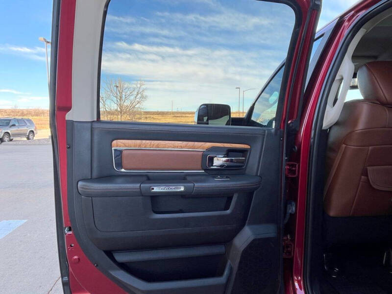 2013 RAM 2500 Laramie Longhorn