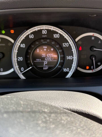 2017 Honda Accord EX