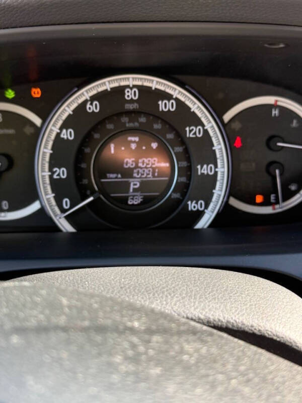 2017 Honda Accord EX