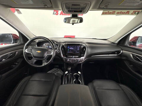 2020 Chevrolet Traverse LT Leather