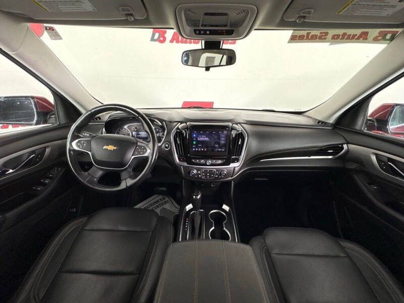 2020 Chevrolet Traverse LT Leather