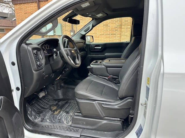 2021 Chevrolet Silverado 1500 Work Truck