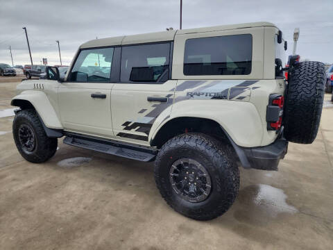 2025 Ford Bronco Raptor