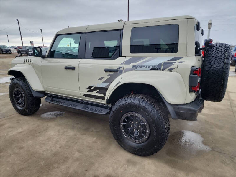 2025 Ford Bronco Raptor