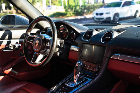 2017 Porsche 718 Boxster