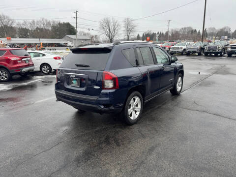 2014 Jeep Compass Latitude