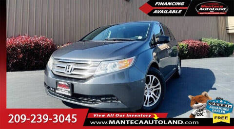 2013 Honda Odyssey for sale at Manteca Auto Land in Manteca CA