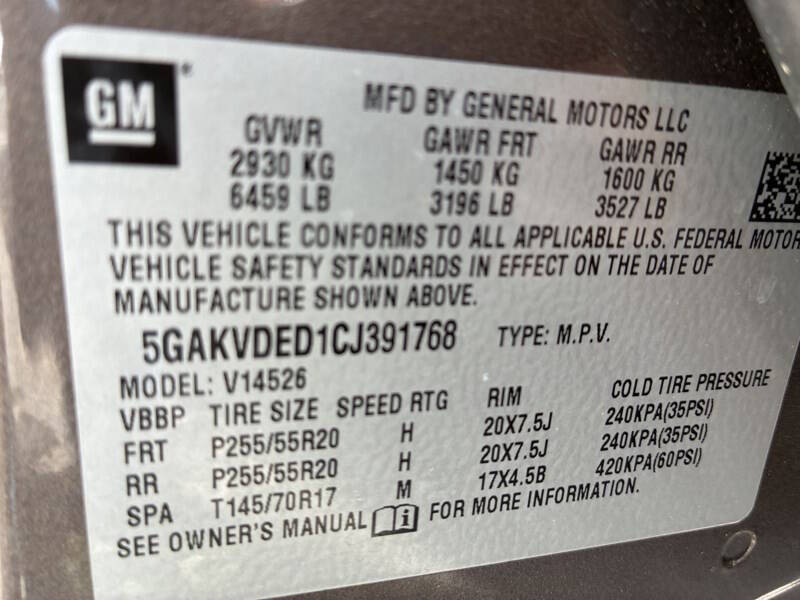 2012 Buick Enclave Premium
