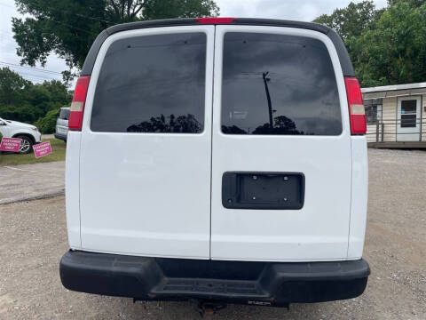 2011 Chevrolet Express 2500