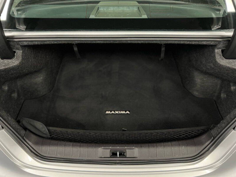 2018 Nissan Maxima Platinum