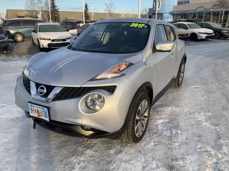 2017 Nissan JUKE SL
