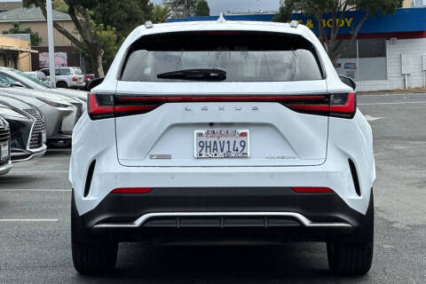 2024 Lexus NX 450h+ F SPORT Handling