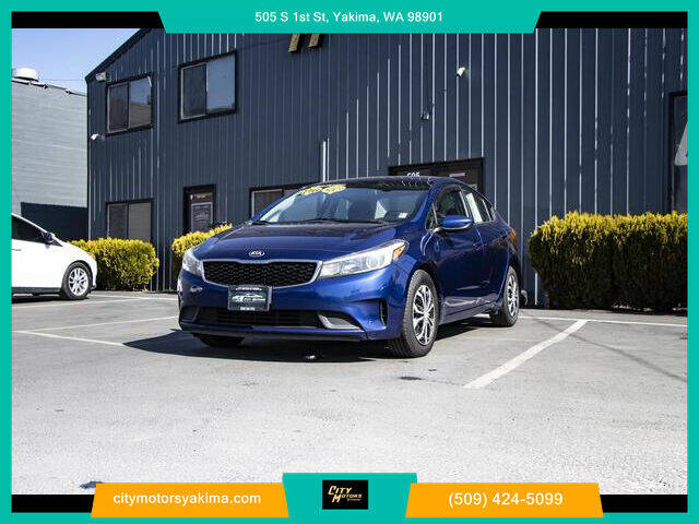 2018 Kia Forte for sale at City Motors of Yakima in Yakima WA