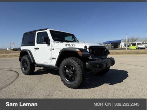 2025 Jeep Wrangler for sale at Sam Leman CDJRF Morton in Morton IL