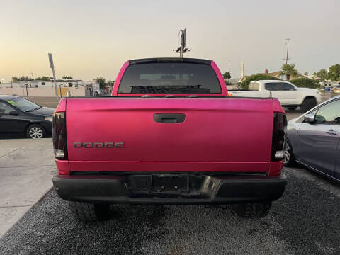 2004 Dodge Ram 1500 SLT