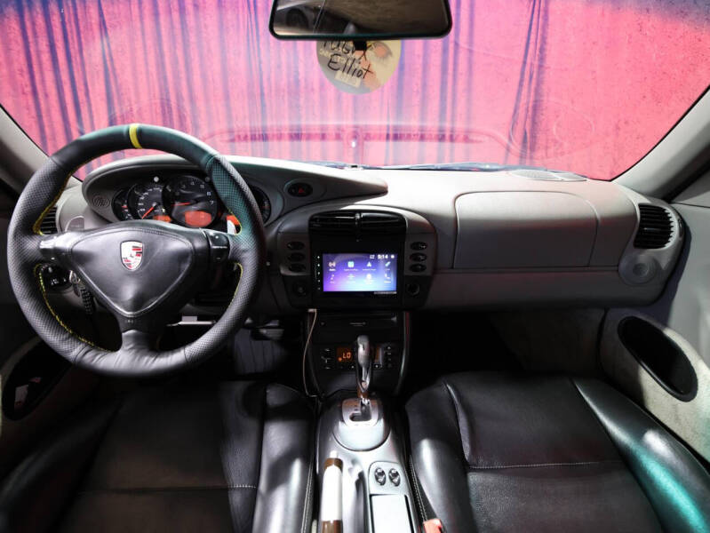 2001 Porsche 911