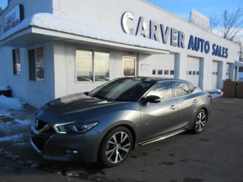 2017 Nissan Maxima for sale at Carver Auto Sales in Saint Paul MN