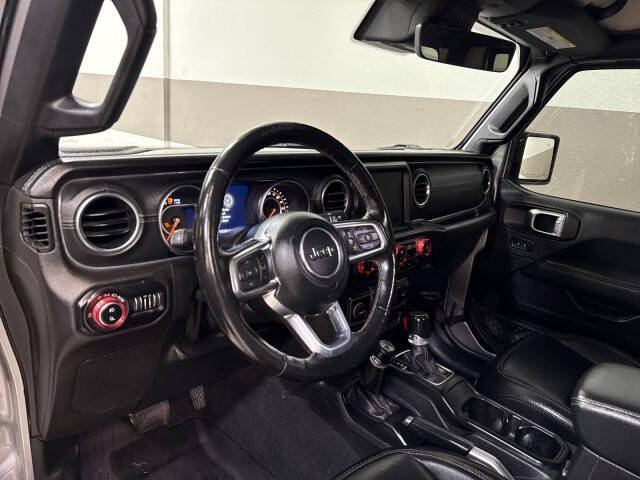 2020 Jeep Gladiator Overland