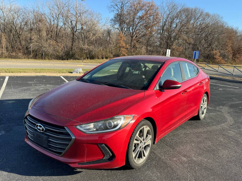 2018 Hyundai Elantra for sale at Carport Enterprise - 6336 State Ave in Kansas City KS