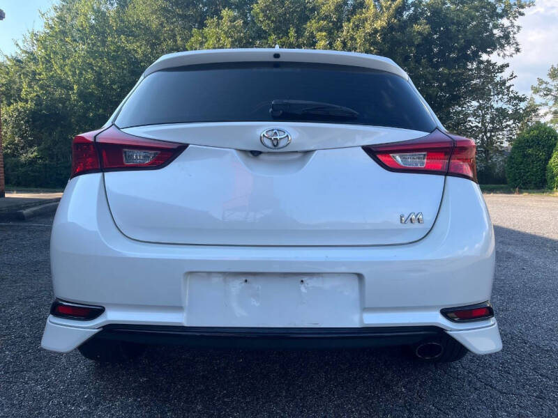 2017 Toyota Corolla iM