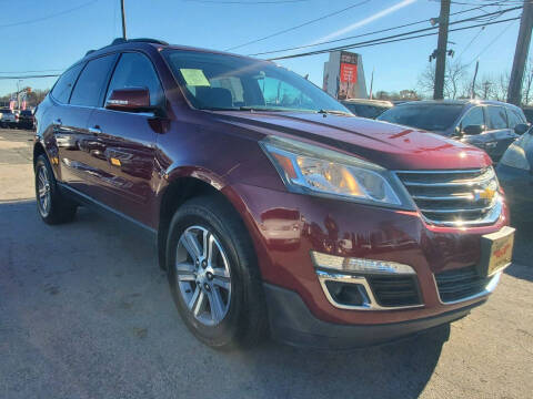 2016 Chevrolet Traverse LT