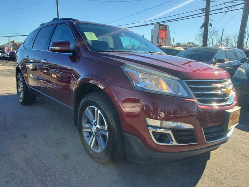 2016 Chevrolet Traverse LT