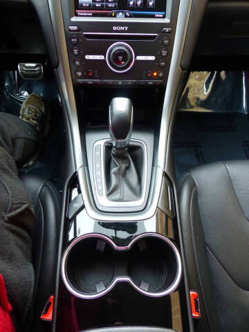 2016 Ford Fusion Titanium