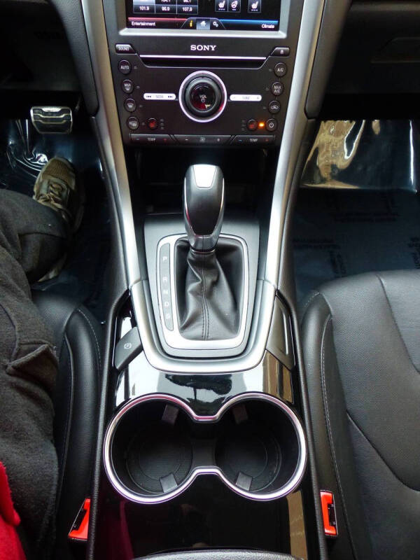 2016 Ford Fusion Titanium