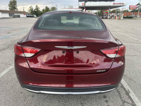 2015 Chrysler 200 Limited