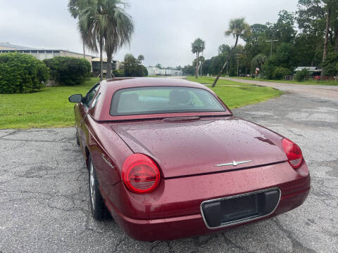 2004 Ford Thunderbird Deluxe