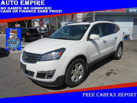 2014 Chevrolet Traverse for sale at Auto Empire in Brooklyn NY