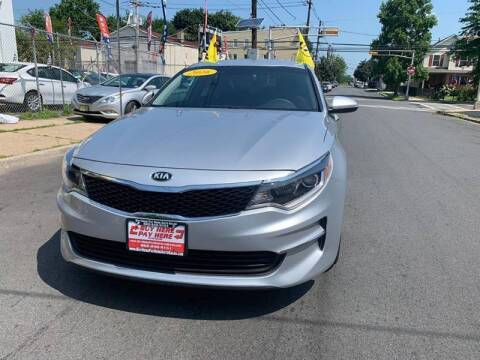 2016 Kia Optima for sale at Buy Here Pay Here Auto Sales in Newark NJ