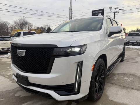 2021 Cadillac Escalade ESV Sport Platinum