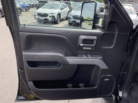 2018 Chevrolet Silverado 2500HD