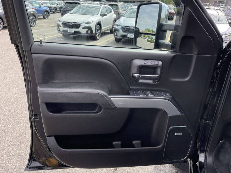 2018 Chevrolet Silverado 2500HD