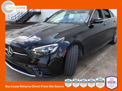 2021 Mercedes-Benz E-Class E 350