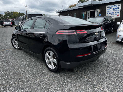 2012 Chevrolet Volt Premium