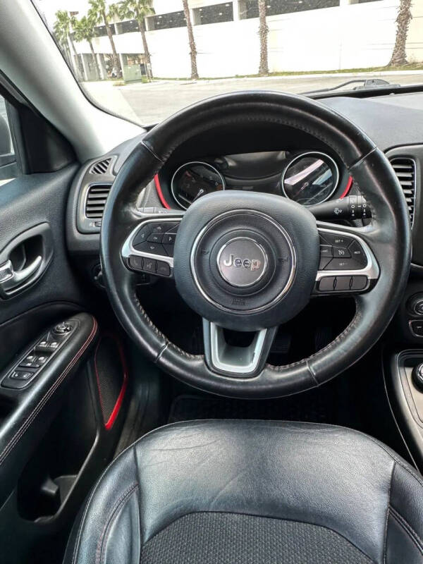 2019 Jeep Compass Trailhawk