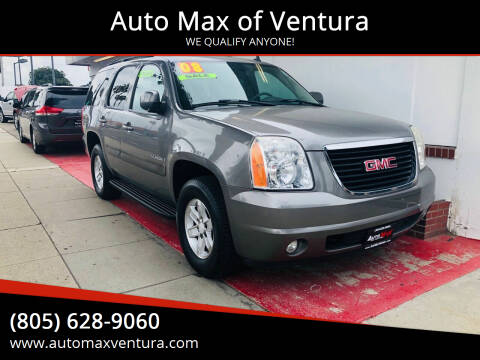 2008 GMC Yukon for sale at Auto Max of Ventura in Ventura CA