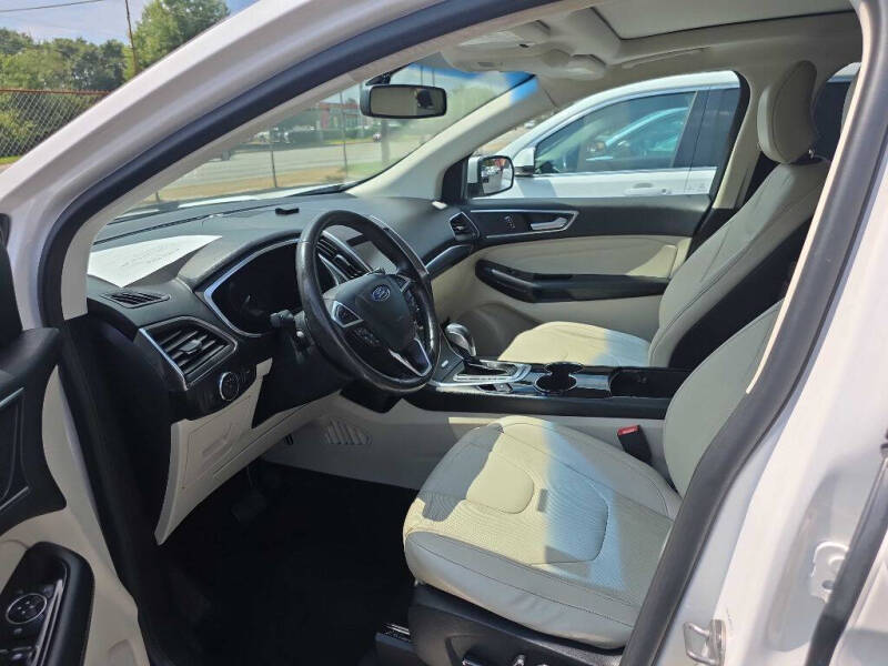 2015 Ford Edge Titanium