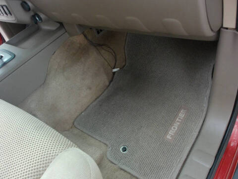 2016 Nissan Frontier