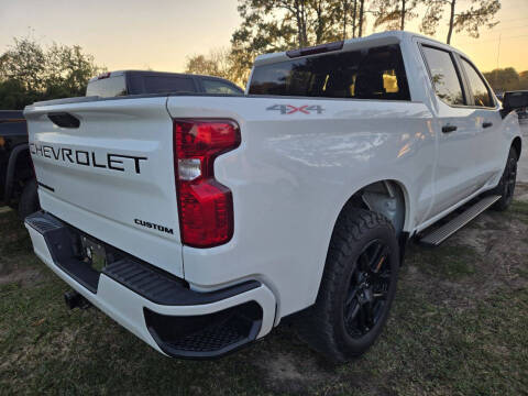 2022 Chevrolet Silverado 1500 Custom